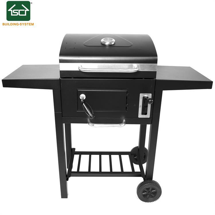 Multifunctional Barberque Alat Panggang Arang Grill BBQ Smoker