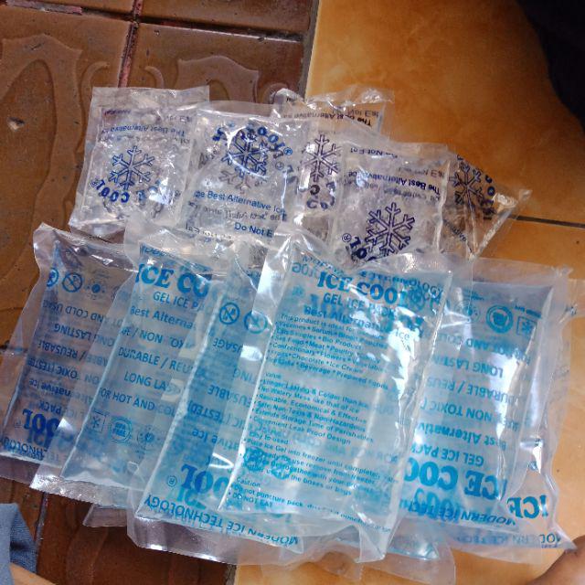 Blue Es ( A ) / Es Gel / Cooler Es / Model Blue Ice / Ice Gel Kecil