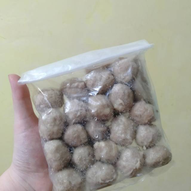 

Bakso sapi urat (Frozen)