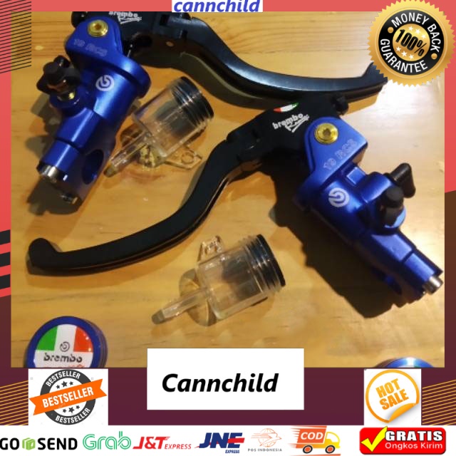 Master rem brembo 2 tabung [Termurah Produk Original]
