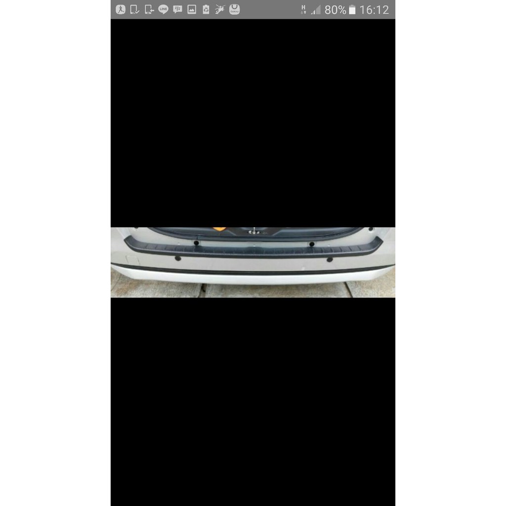 sillplate belakang calya