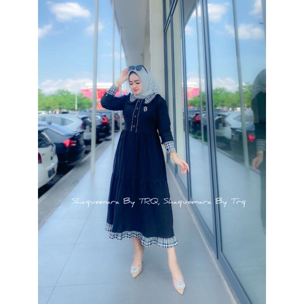 midi dress shaqueenara