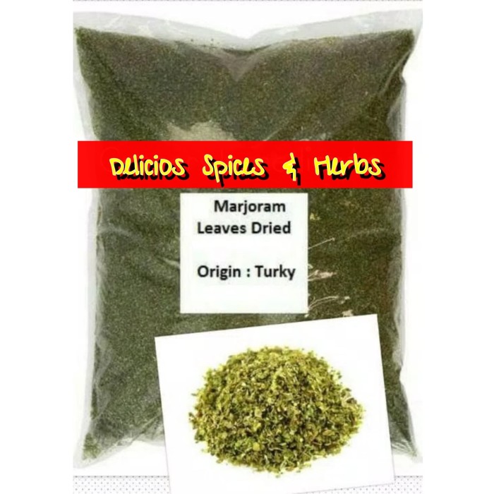 

Produk Terbaik - Marjoram Dried From Turkey