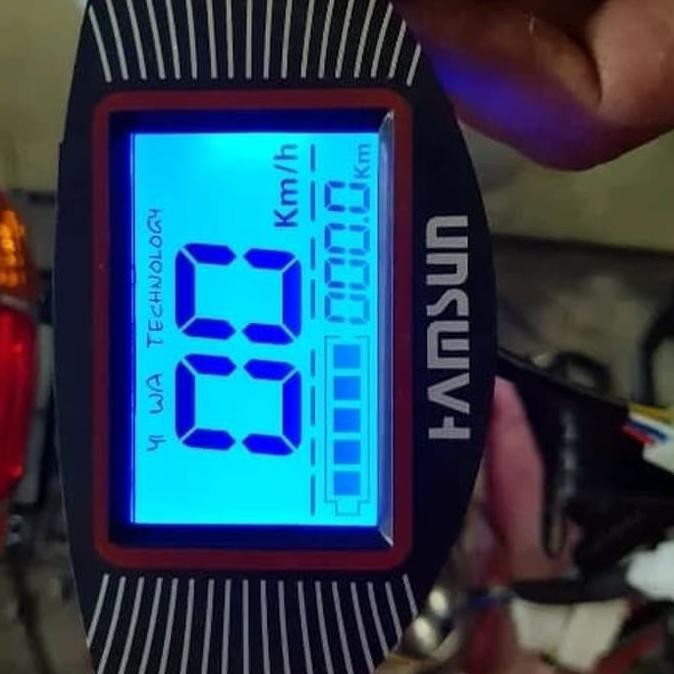 Segera beli Sepeda Listrik SUPER RIDER EARTH GOLD Ban Tubeless Best