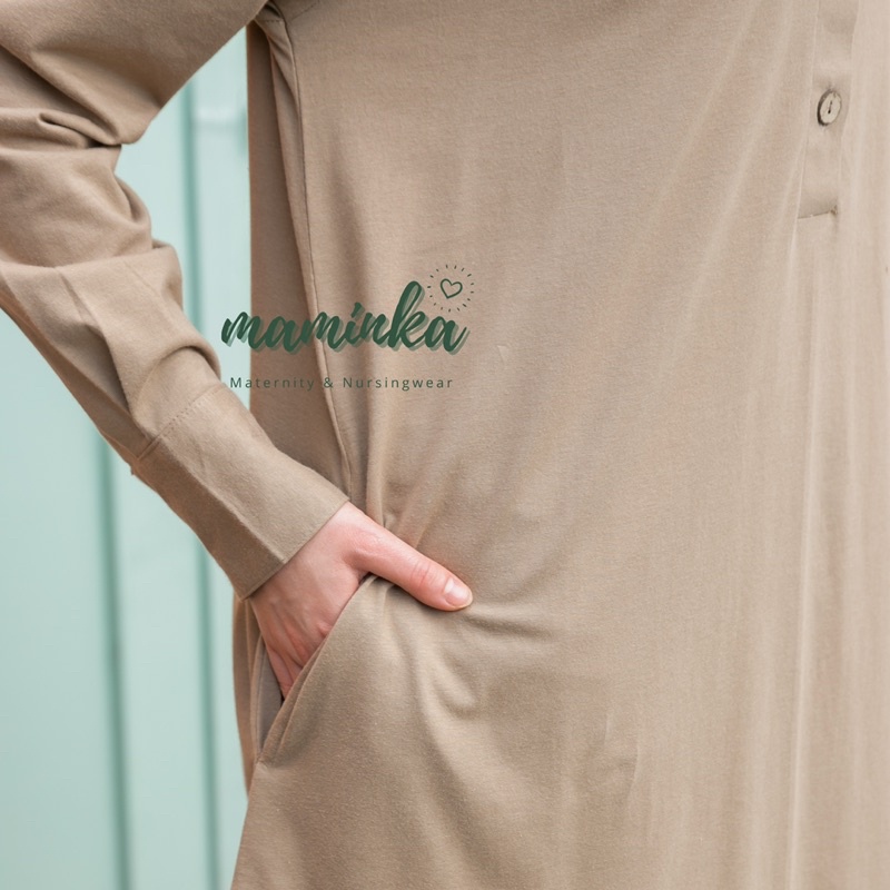 HELEN TUNIC BUSUI FRIENDLY BY MAMINKA OFFICIAL