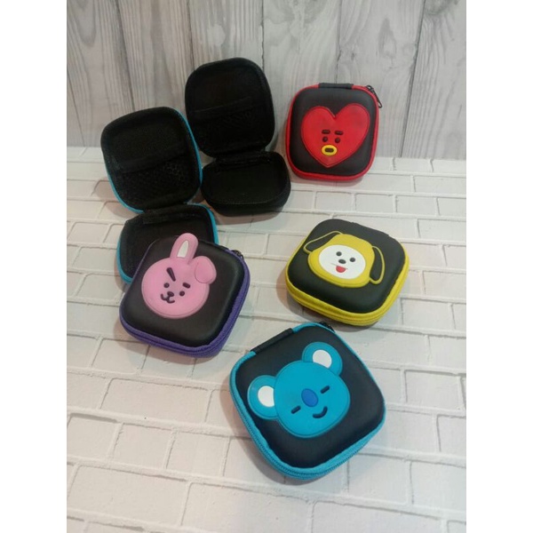 Dompet koin/tempat headset