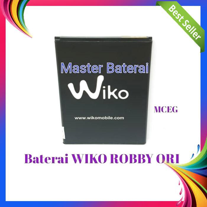 BATERAI WIKO ROBBY ROBY ROBI BATRAI WIKO ROBBI BATRAY WIKO ROBBY ORI