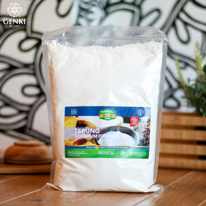 

Ds501D0 Tepung Sorghum Premium / Sorghum Flour - 1 Kg Gr0B1