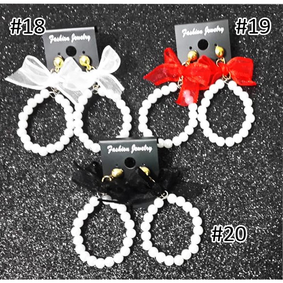 Anting korea fashion wanita panjang kekinian 297