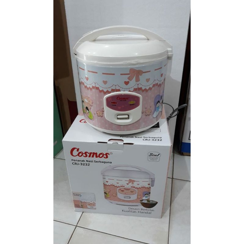 Rice Cooker Cosmos CRJ 3232 kapasitas 2LT