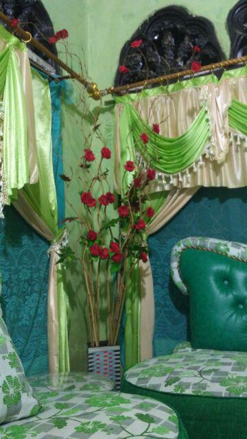 Bunga Bambu Ulir Set Bunga Vass 10 Pcs