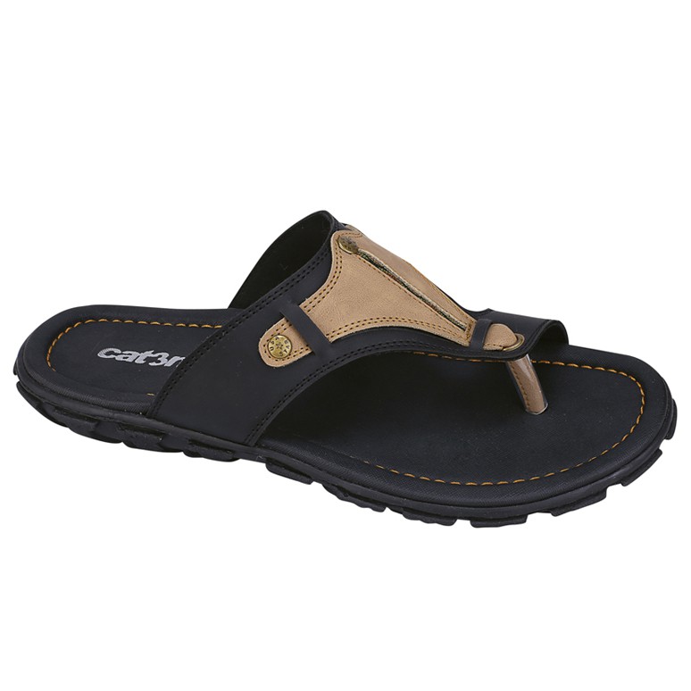 SANDAL PRIA ORIGINAL DISTRO BANDUNG /SANDAL KULIT HITAM MURAH