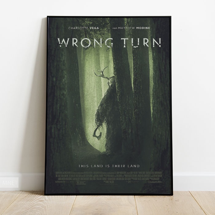 Poster Wrong Turn 1 2021