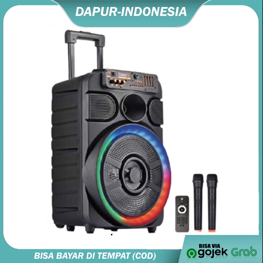 SPEAKER ADVANCE K-1206 Speaker Meeting Portable 12 inch