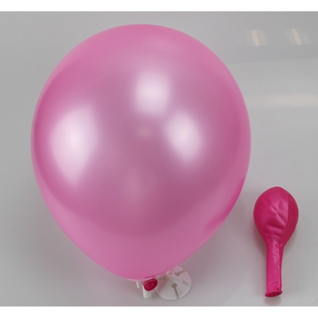 Balon Latex Balon Helium Balon Warna Pink Merah Muda Balon Mettalic Balon Pesta Balon Polos Shopee Indonesia