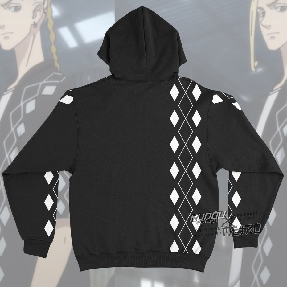 Sweater Draken V2 Fullprint Anime Manga Tokyo Revengers Unisex