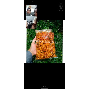 

seblak kering pedas