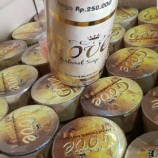 GOVE KEMASAN BARU 100% Original ( 1 paket isi 5 pcs)