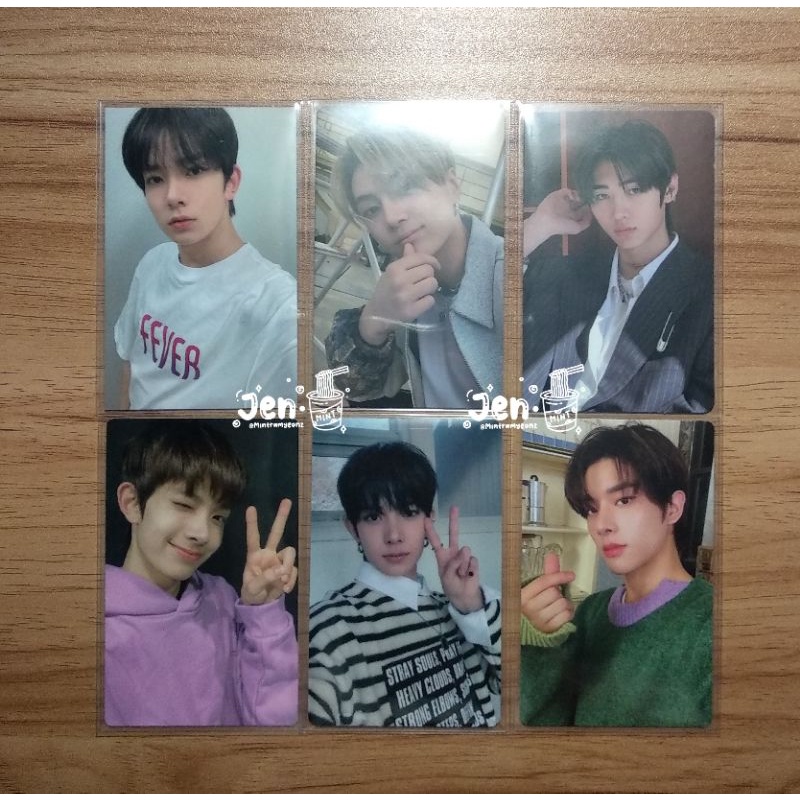 [READY STOCK] PC HEESEUNG UNI BDC LIGHTSTICK LS LUCKYDRAW M2U SELCA LD JAY DOWN SELCA SUNGHOON SH PE