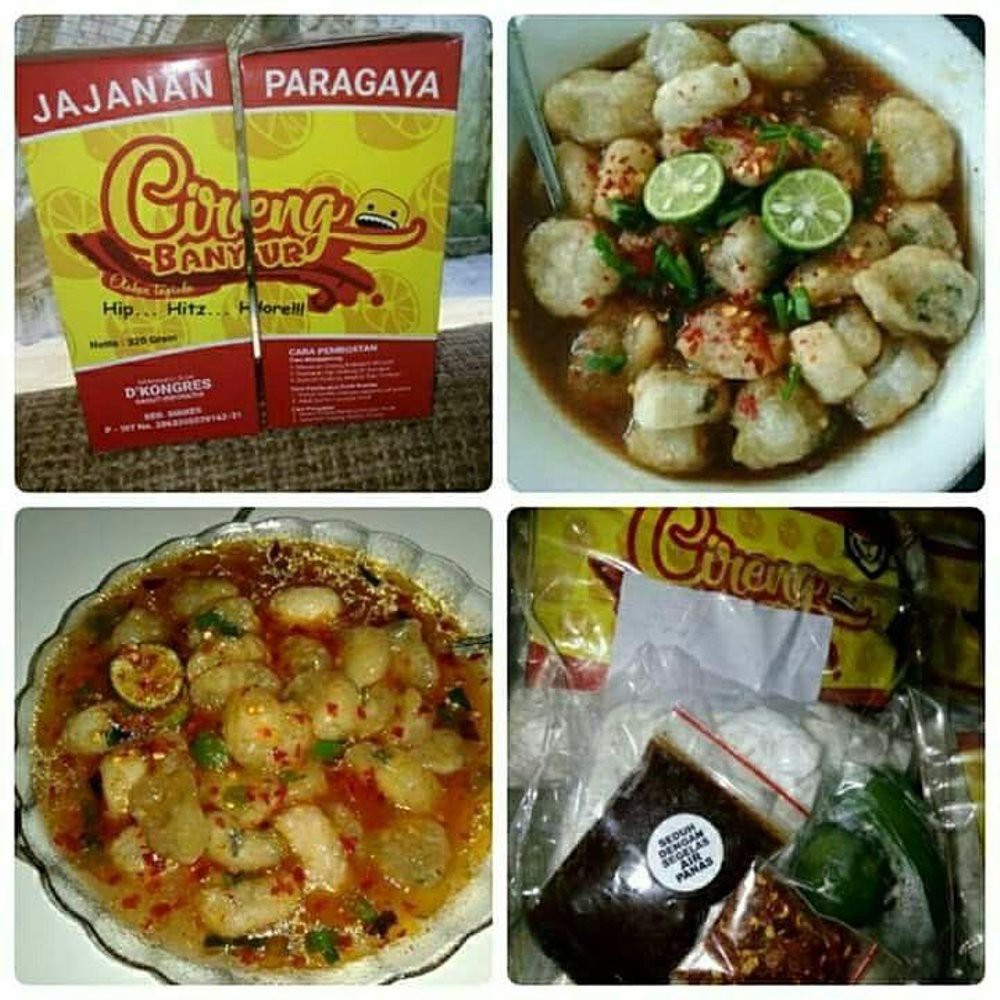 

Stok Ready Cireng Banyur Paket 8 Box terlaris