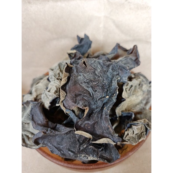 

jamur hitam(kuping) 100gr