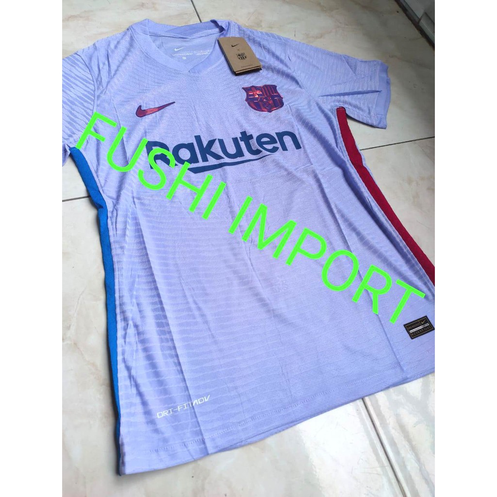 PLAYER ISSUE DRIFIT ADV - JERSEY BOLA BARCA AWAY 2021-2022 VAPORKNIT HQ IMPORT