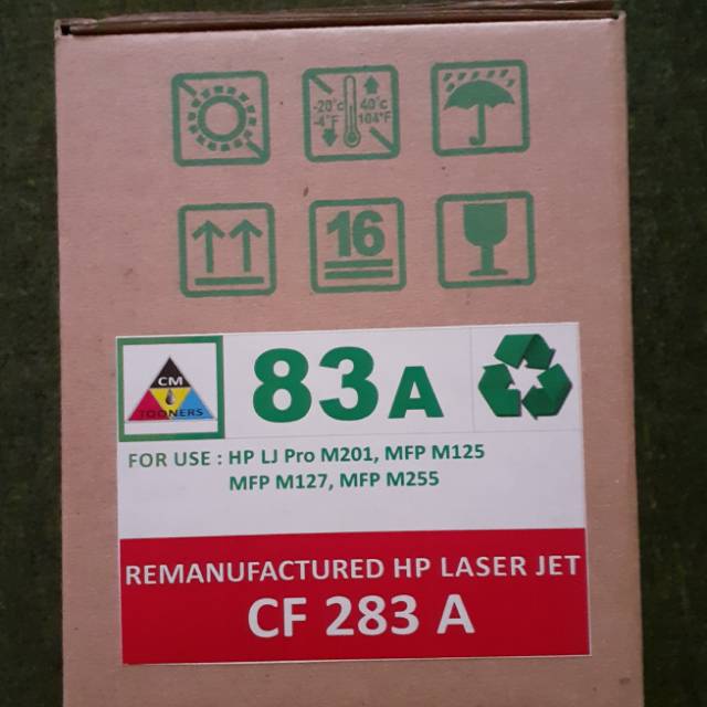 Jual Murah Cartridge Printer Laser Jet 83A (remanufactured)