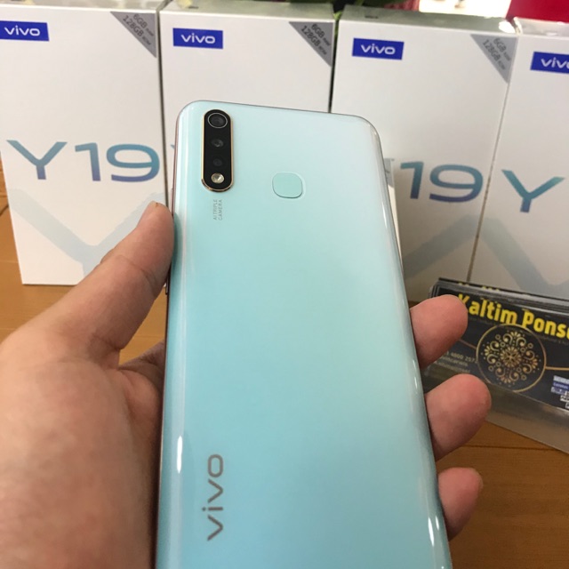 Hp Vivo Y19 Ram 6 128gb Shopee Indonesia