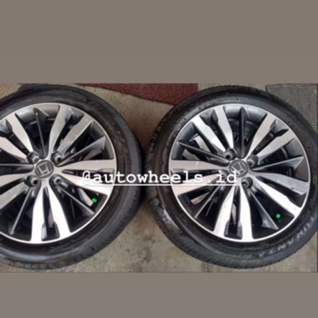 Velg OEM Jazz RS dan Ban