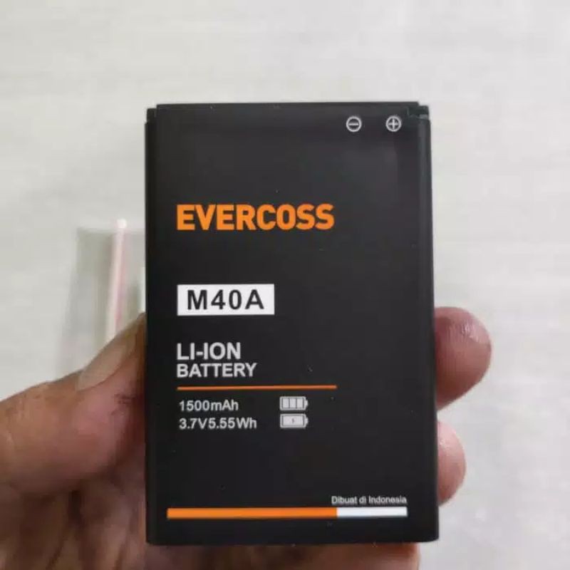 Baterai evercoss M40a
