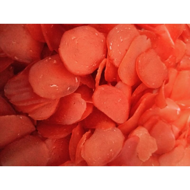 

kerupuk udang merah 1 kg