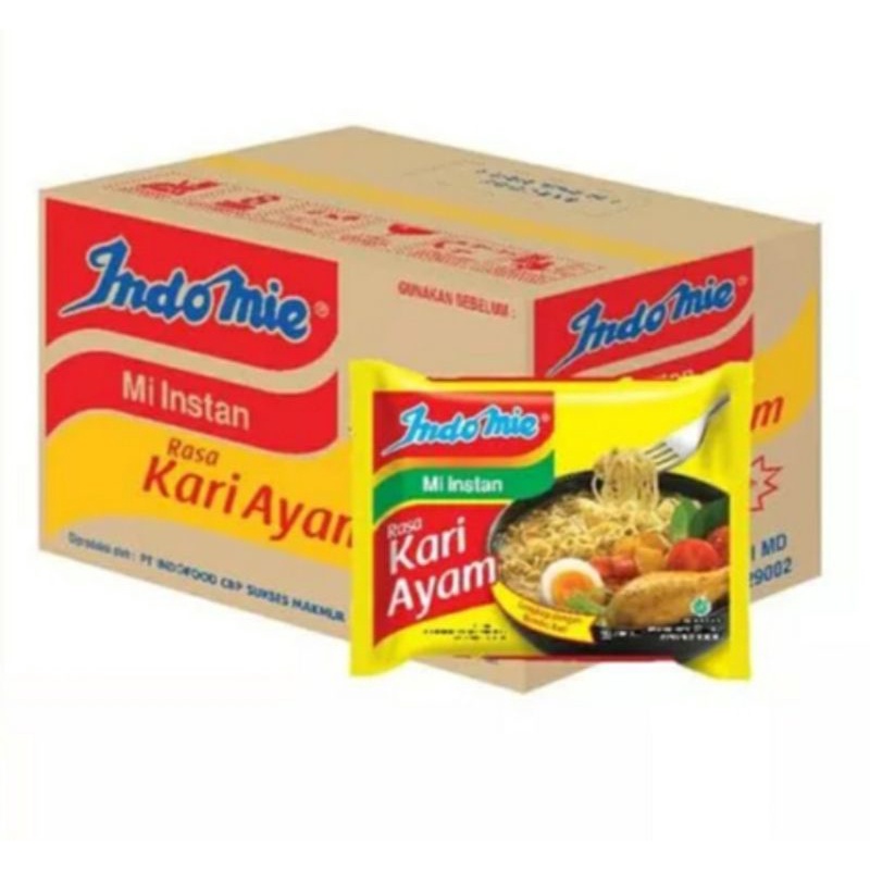 

Indomie Kari Ayam 1 Dus