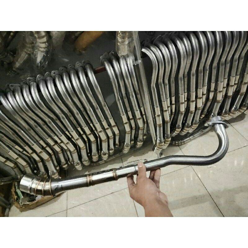 pipa leher knalpot Jupiter z1 atau Jupiter robot leher only diameter 50