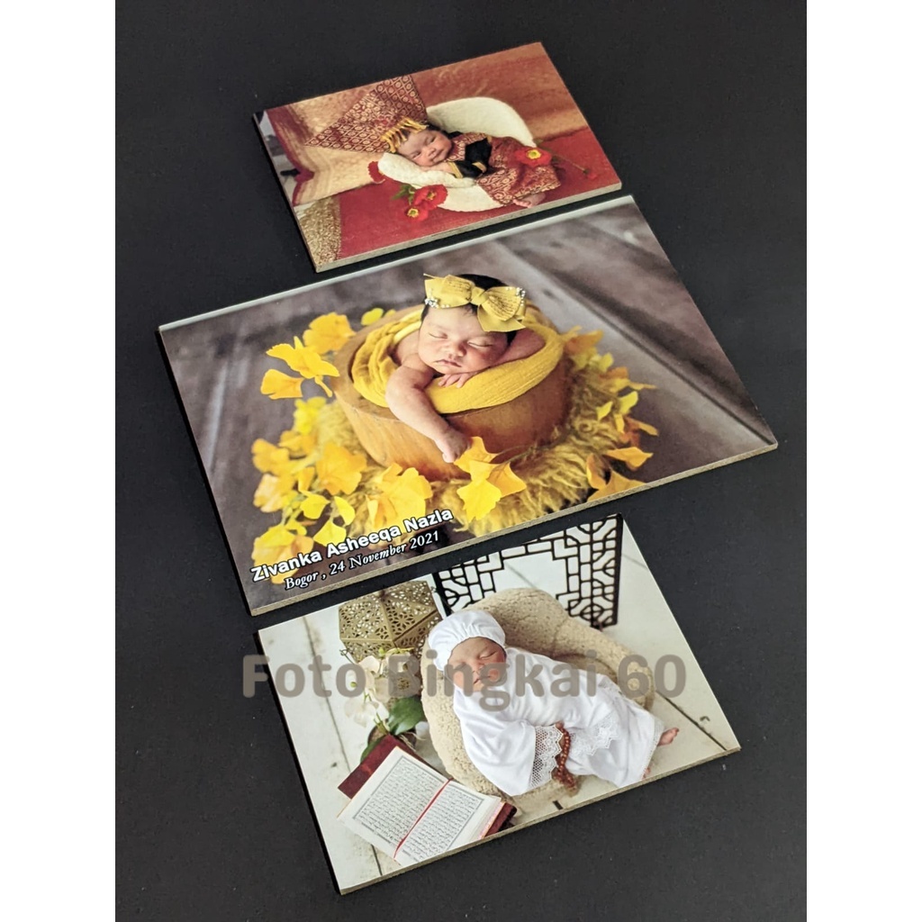 

BUNDLING 4 (10R 1PCS + 6R 2PCS) || PAKET CETAK FOTO + BINGKAI KAYU TERLARIS