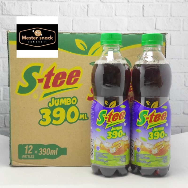 Stee Botol 390 ml (1 dus isi 12 botol)