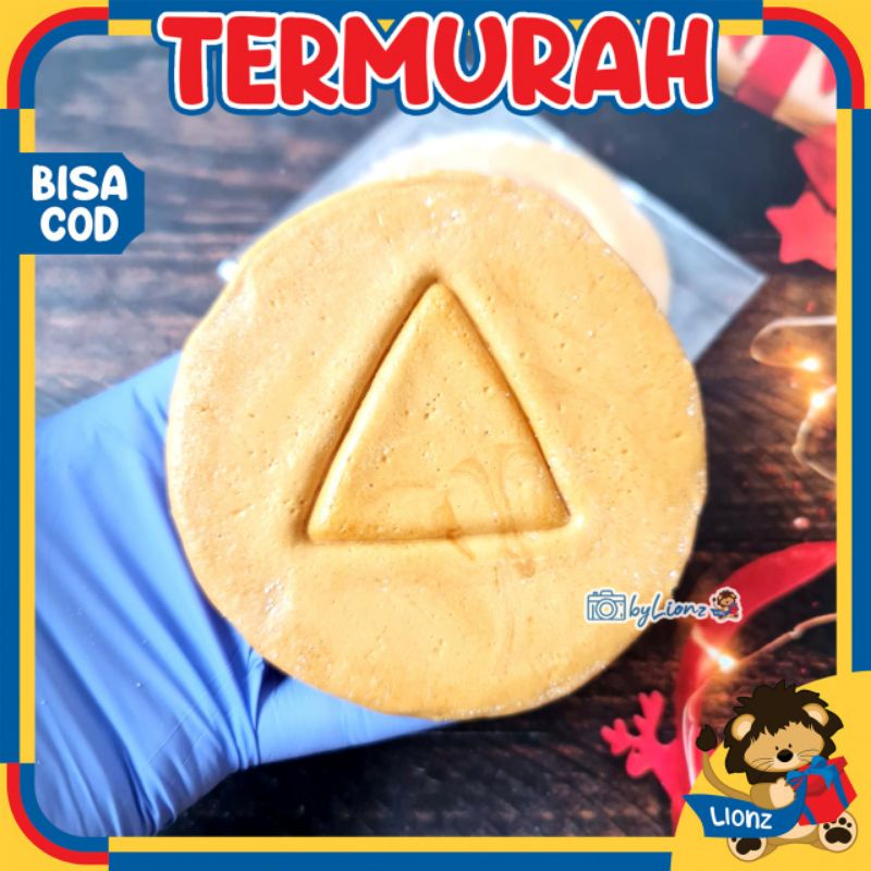 dalgona candy / permen sekuid game by kadokado