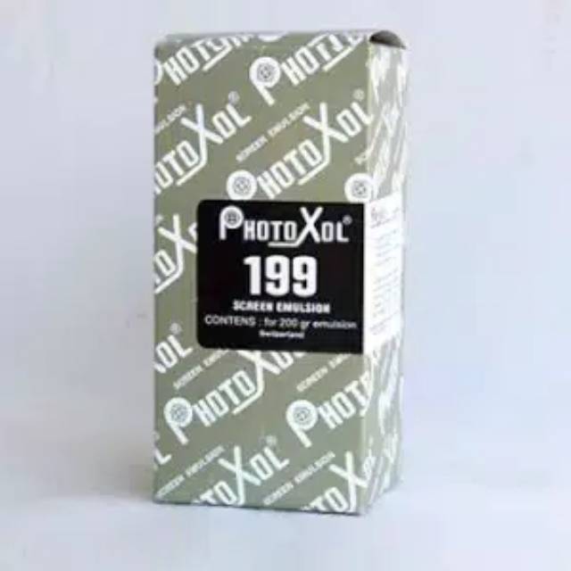

Screen Emulsion PHOTOXOL199 TS / Obat afdruk Photoxol / Obat Photosol
