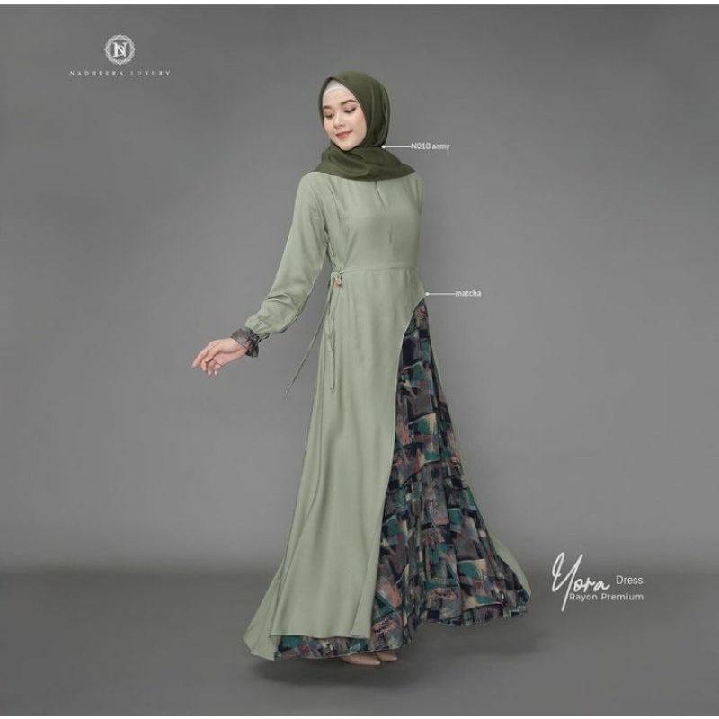 Yora dress by nadheera luxury