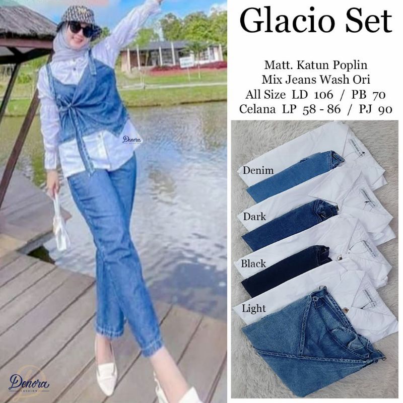 STELAN JEANS IMPORT PREMIUM GLACIO BY DENORA