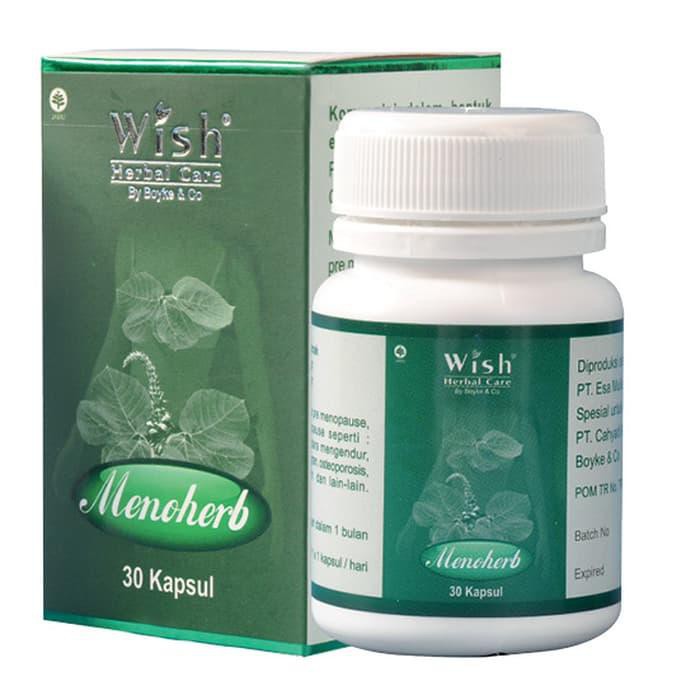 Menoherb - Produk Herbal Dr. Boyke