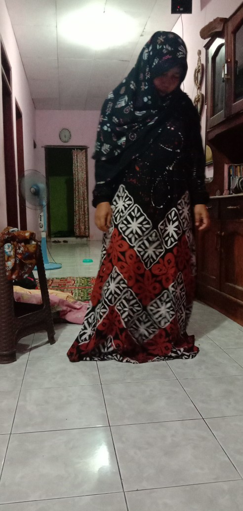Gamis Twill Rayon Candimekar Premium (s.m.l.xl.xxl) Dress Twill Ori Batik Malaman Asli Pekalongan