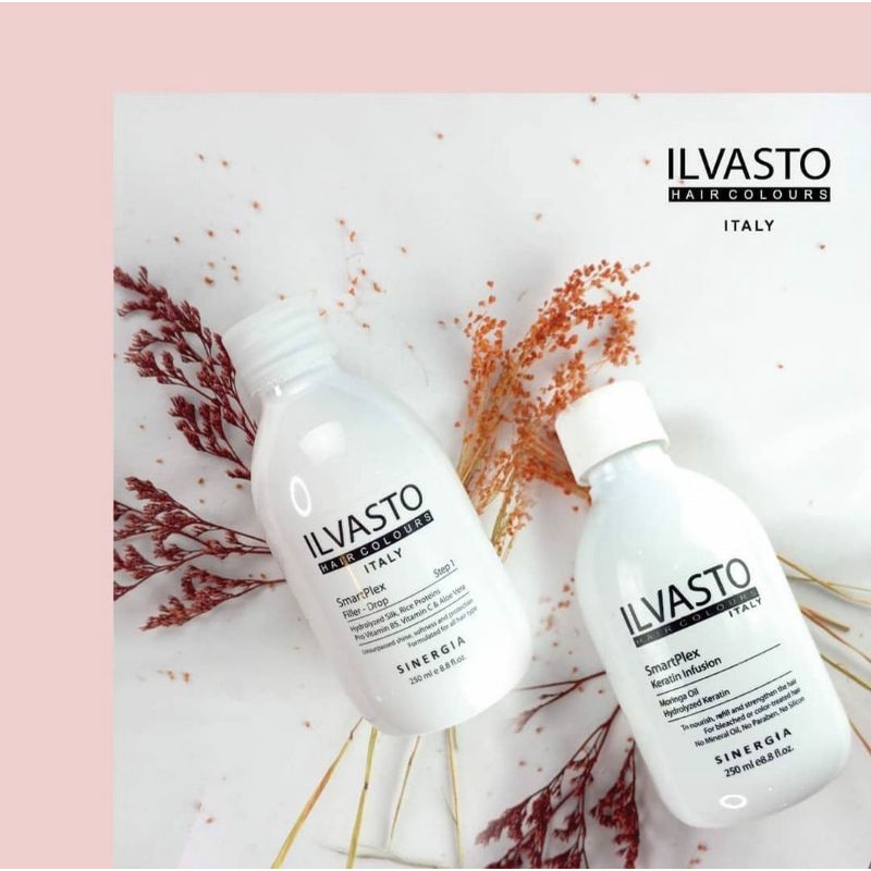 ILVASTO SMARTPLEX TREATMENT Filler Drop Keratin Infusion