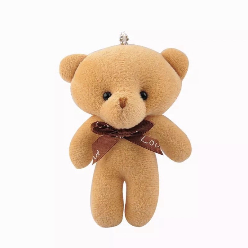 TEDDY gantungan tas cantik KOREA TRENDY BAG