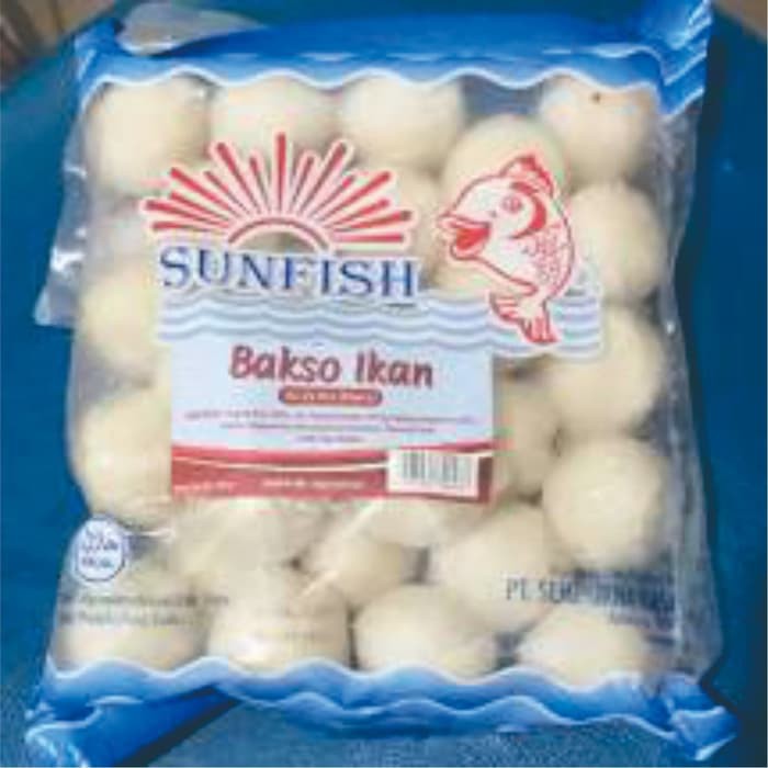 

Sunfish bakso ikan rebus size L 500gr