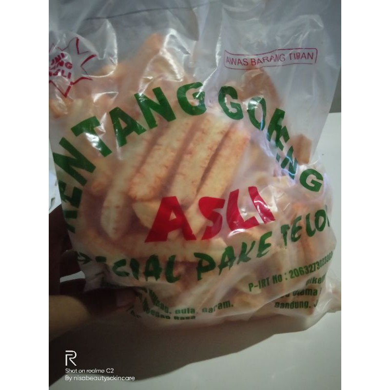 

stick kentang asli
