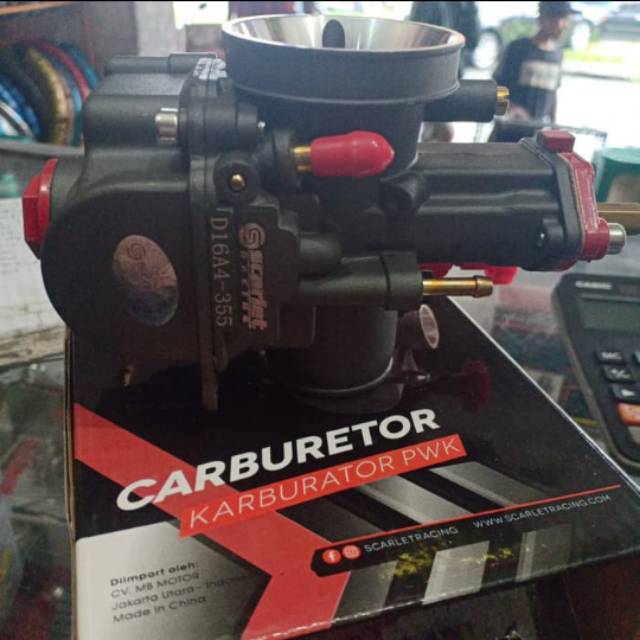 Carburetor | karburator Scarlet PWK - 28