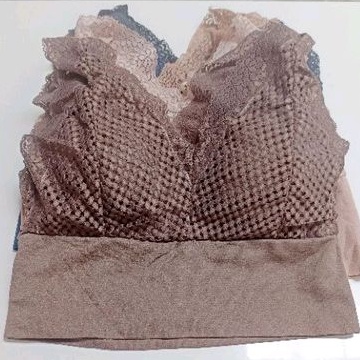 Bralette brukat terbaru bra bh brukat tinggi fashion bra wanita bh wanita brukat halus lembut