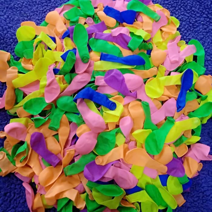GROSIR BALON MINI ISI 500PCS - PERLENGKAPAN PESTA ULTAH - BOHLAM MAS