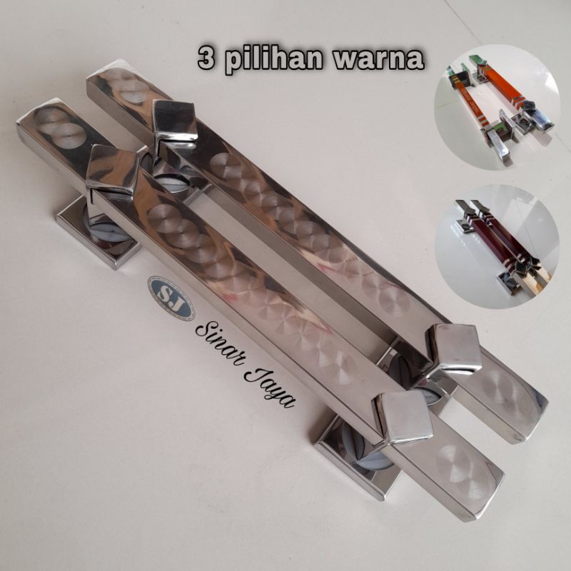 handle pintu rumah minimalis gagang tarikan pintu stainless pegangan pintu kuputarung murah