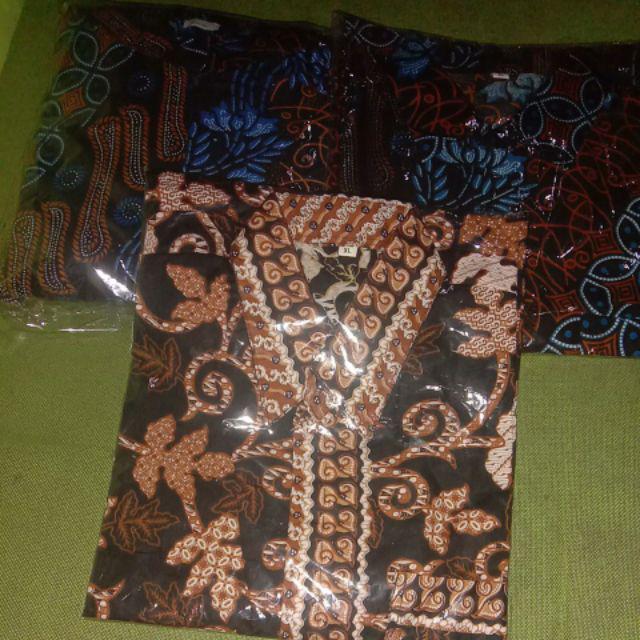 Rama Shinta Couple - Melani Set Couple Lilit Rovella Batik Couple Modern
